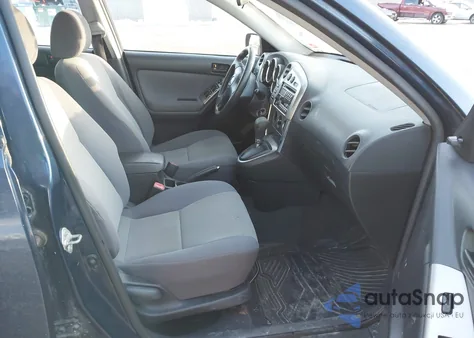 2004 Toyota Matrix Standard z USA, uszkodzony, nr VIN 2T1KR32E64C236723